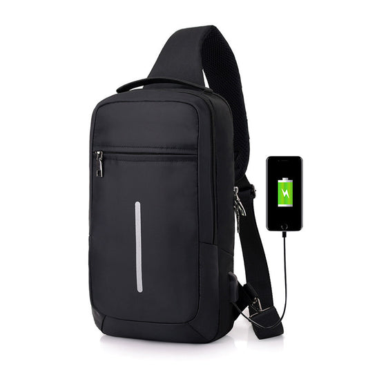 Anti-theft USB charging chest bag with you - Pro Sport Power