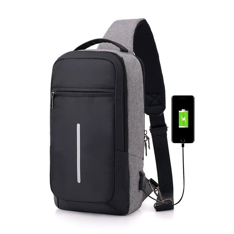 Anti-theft USB charging chest bag with you - Pro Sport Power