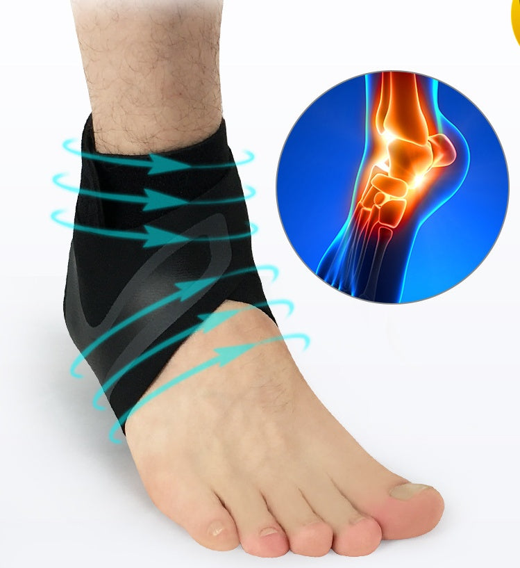 Ankle Support Brace Safety Running Basketball Sports Ankle Sleeves - Pro Sport Power