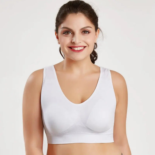 Women Seamless Bra With Pads - Pro Sport Power