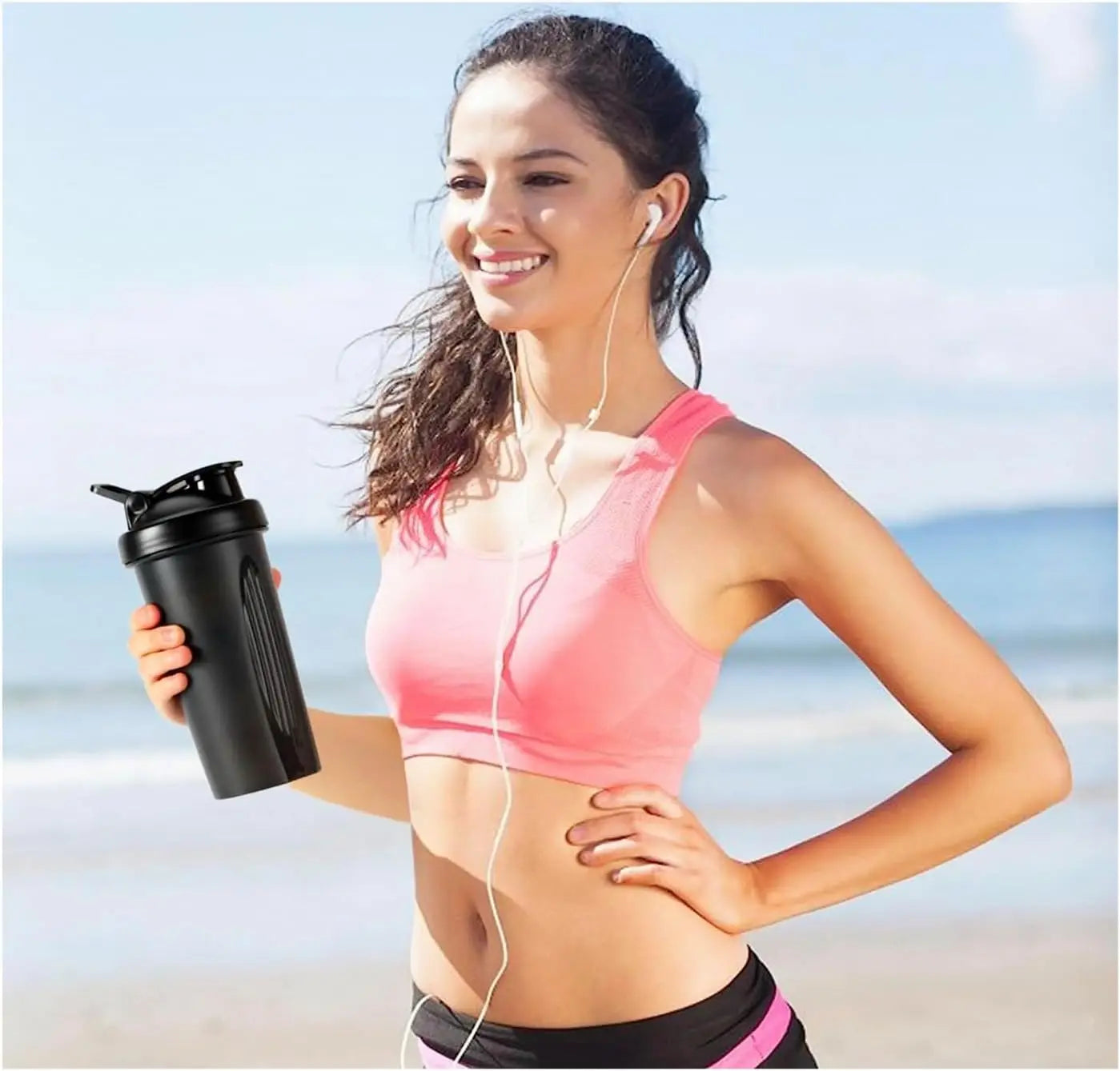 Gym Fitness Training Sport Shaker Mixing Cup - Pro Sport Power