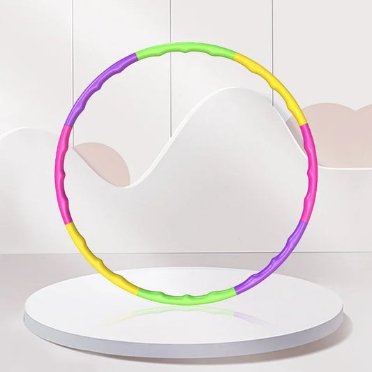 Sport Removable Color Hoop Equipment for Children Portable Exercise Plastic Fitness Training Circle Children's Best Gifts - Pro Sport Power