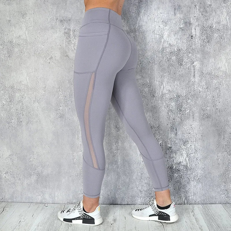 Women Yoga Sport Leggings, Gym Slim Pants. - Pro Sport Power