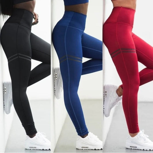 Yoga Leggings Women Sports Pants Tights Seamless - Pro Sport Power