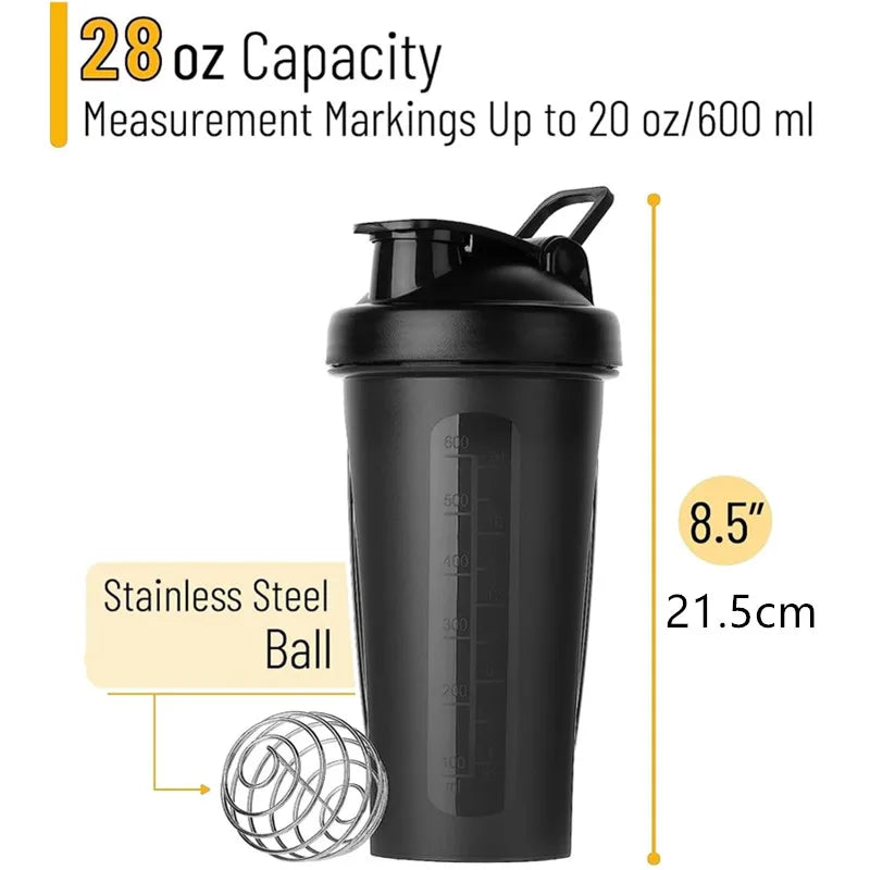 Gym Fitness Training Sport Shaker Mixing Cup - Pro Sport Power